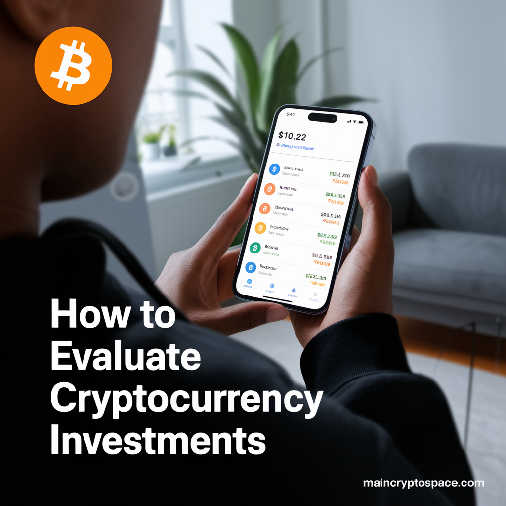 How to Evaluate Cryptocurrency Investments