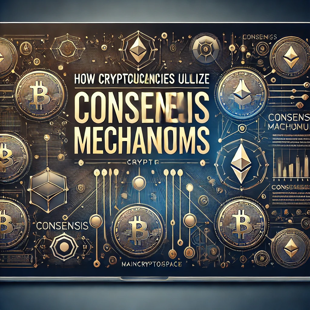 How Cryptocurrencies Utilize Consensus Mechanisms