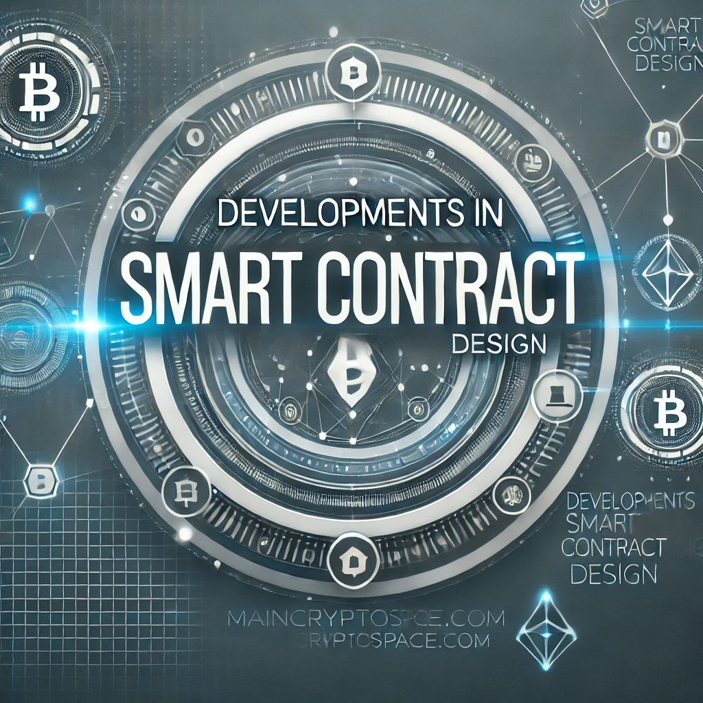 Developments in Smart Contract Design