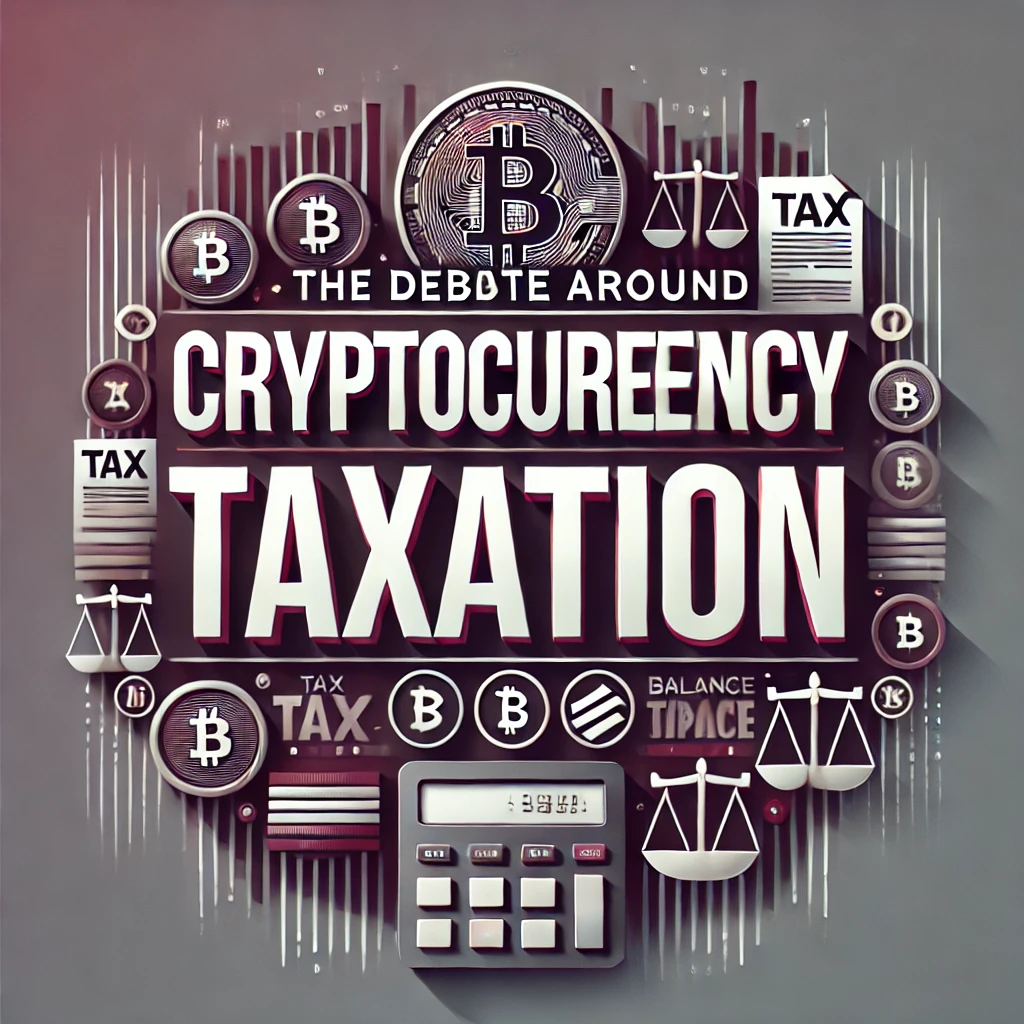 The Debate Around Cryptocurrency Taxation