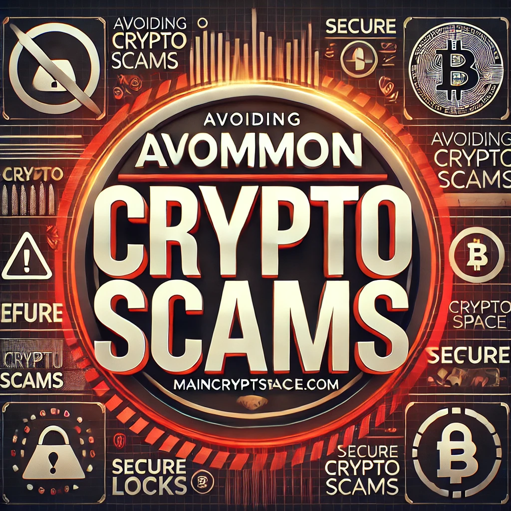 Avoiding Common Crypto Scams