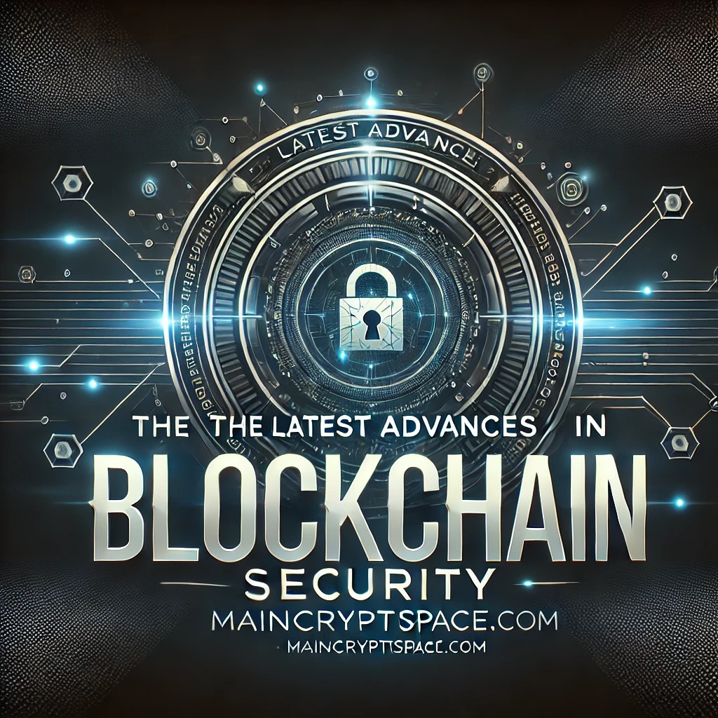 The Latest Advances in Blockchain Security